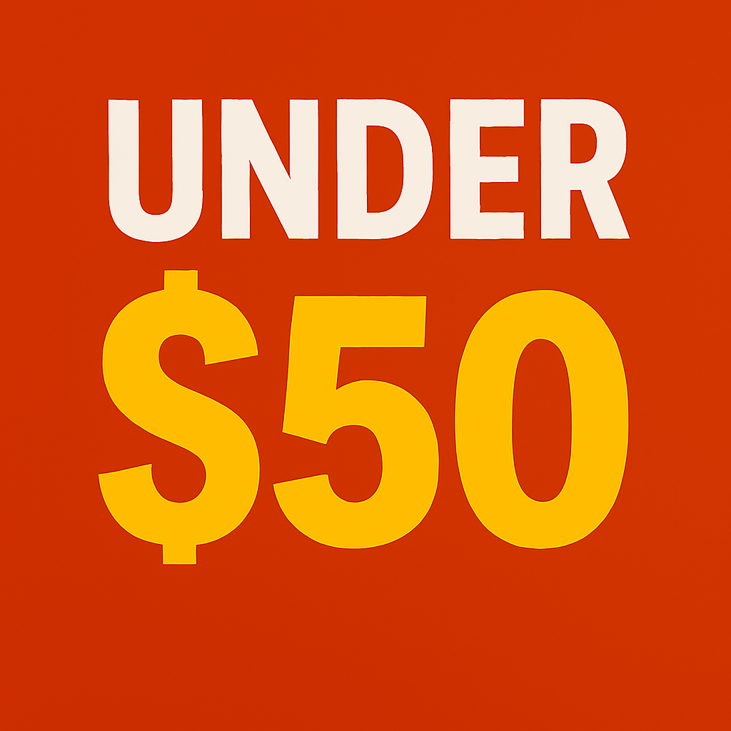 Under $50