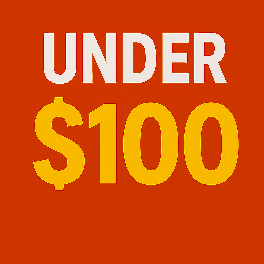 Under $100