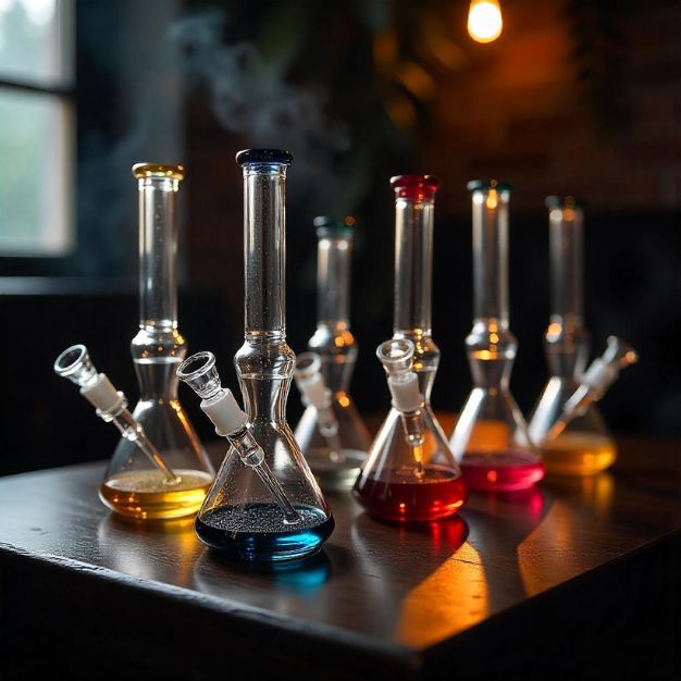 GLASS PIPES