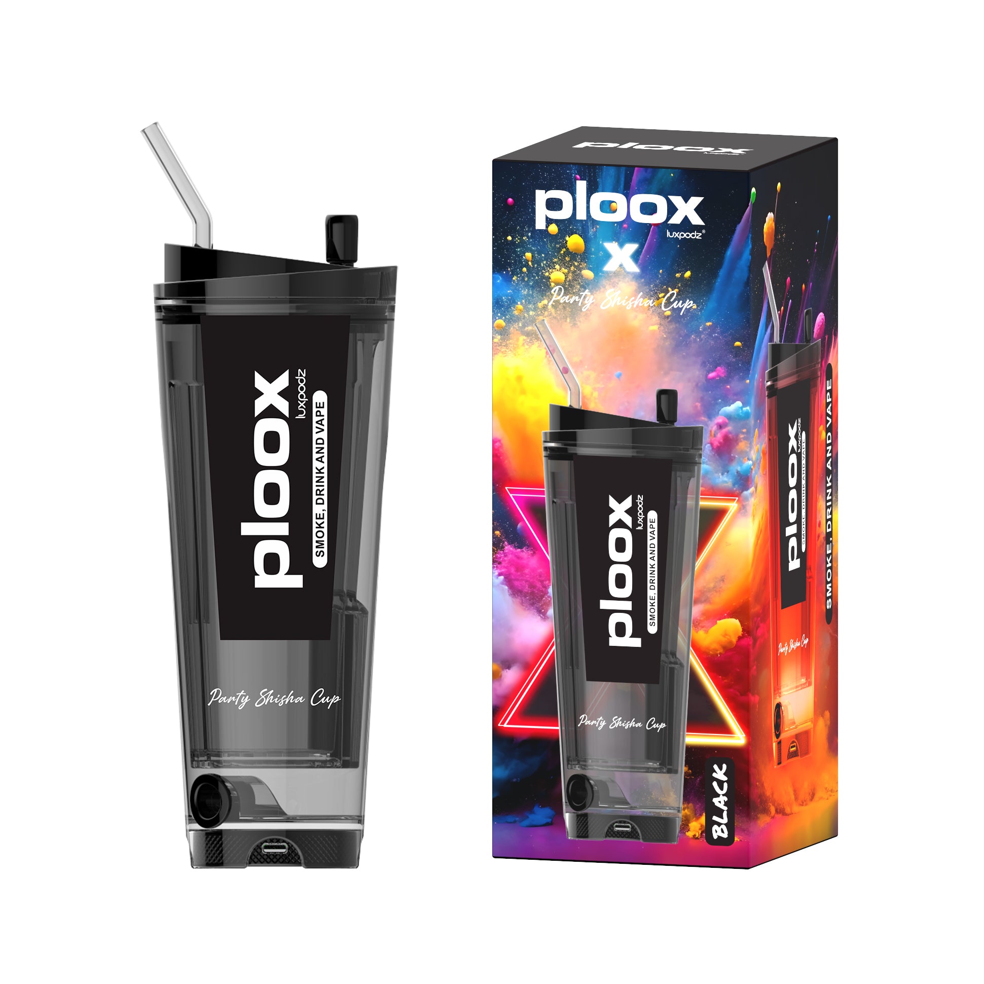 PLOOX X PARTY SHISHA CUP