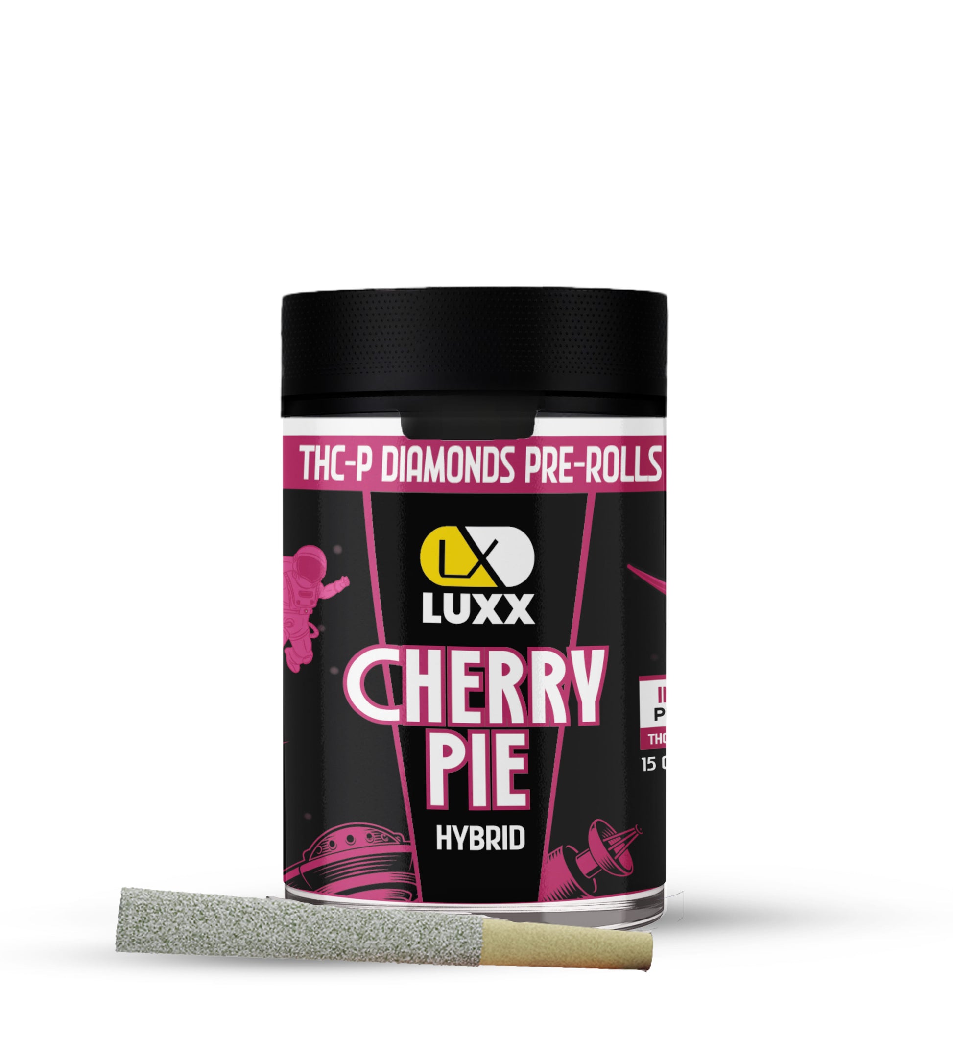 LUXX THC-P DIAMOND PRE-ROLLS 15CT - CHERRY PIE