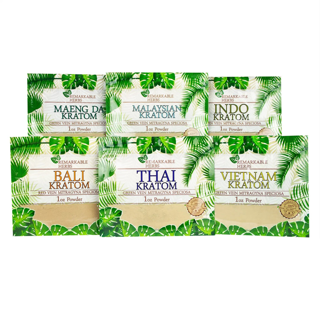 REMARKABLE HERBS KRATOM 1OZ POWDER PACK