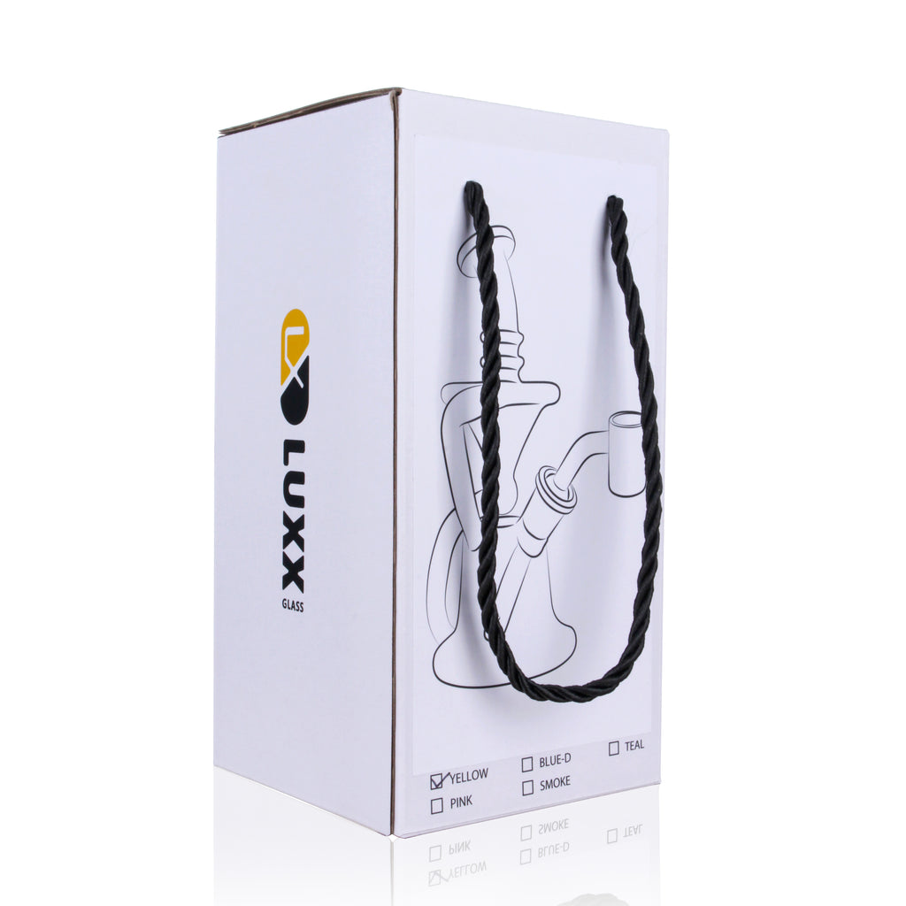 Tornado Recycler Bong – 8" Smooth Pull