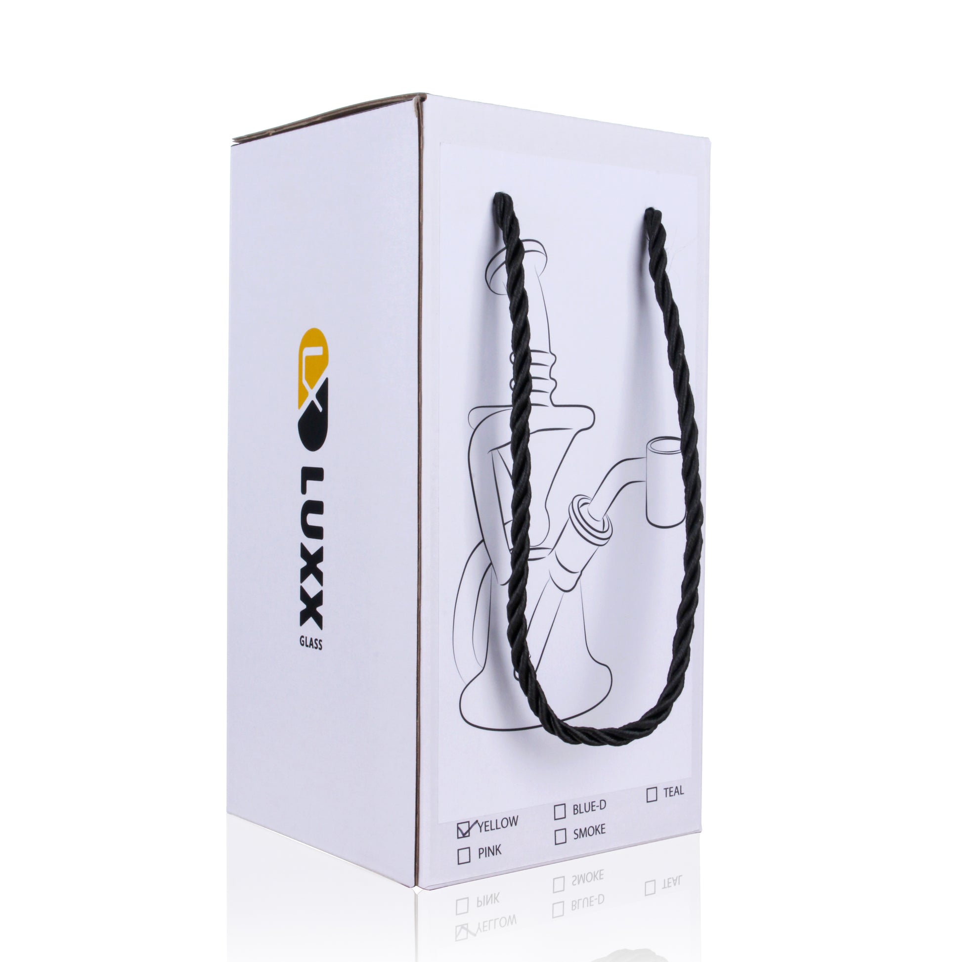 Tornado Recycler Bong – 8" Smooth Pull