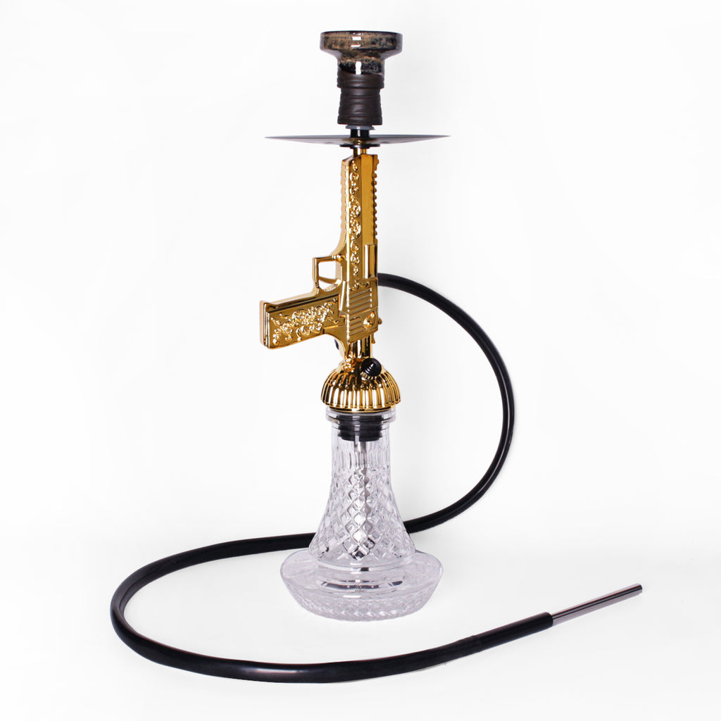 GUN DESIGN HOOKAH
