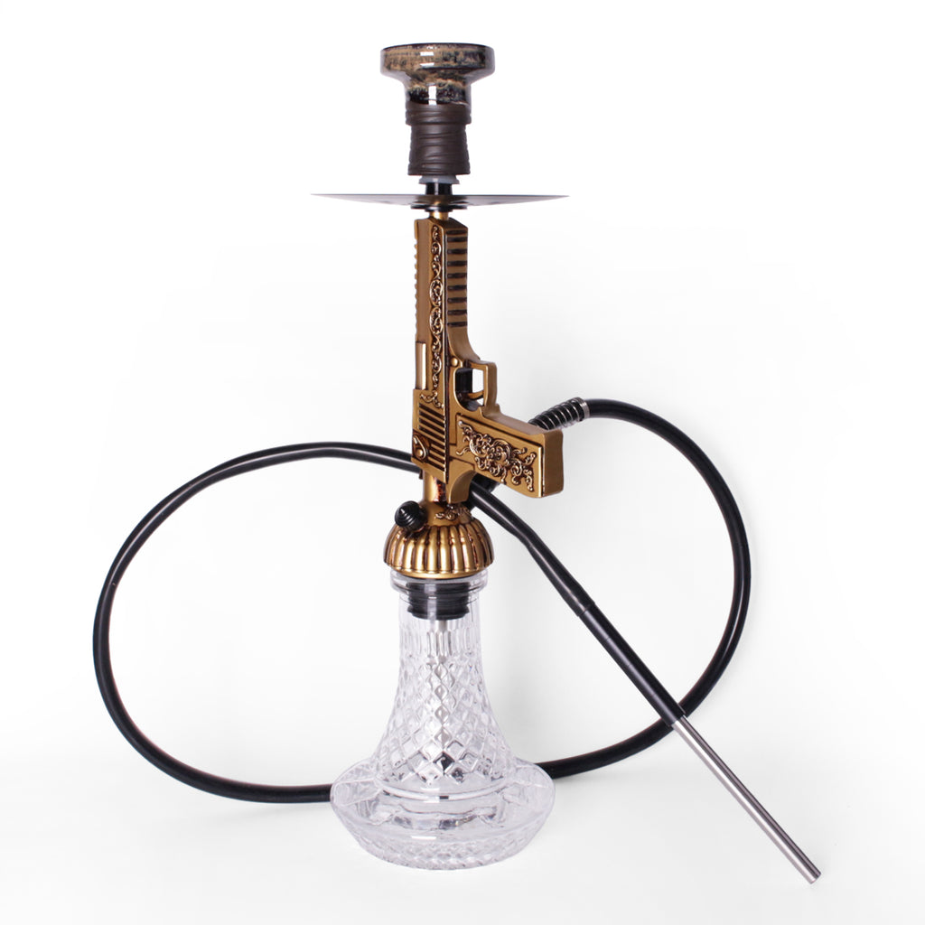 GUN DESIGN HOOKAH