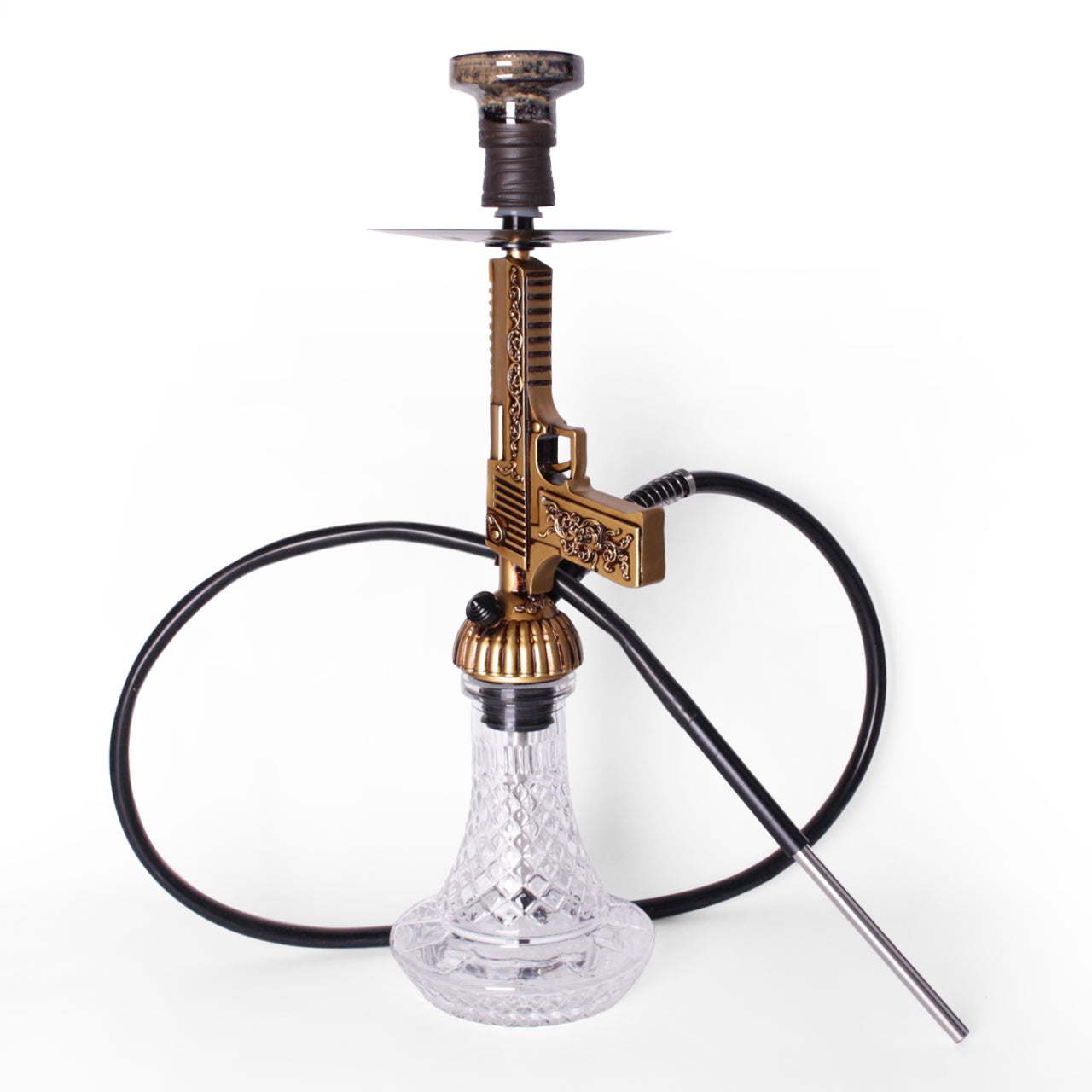 GUN DESIGN HOOKAH