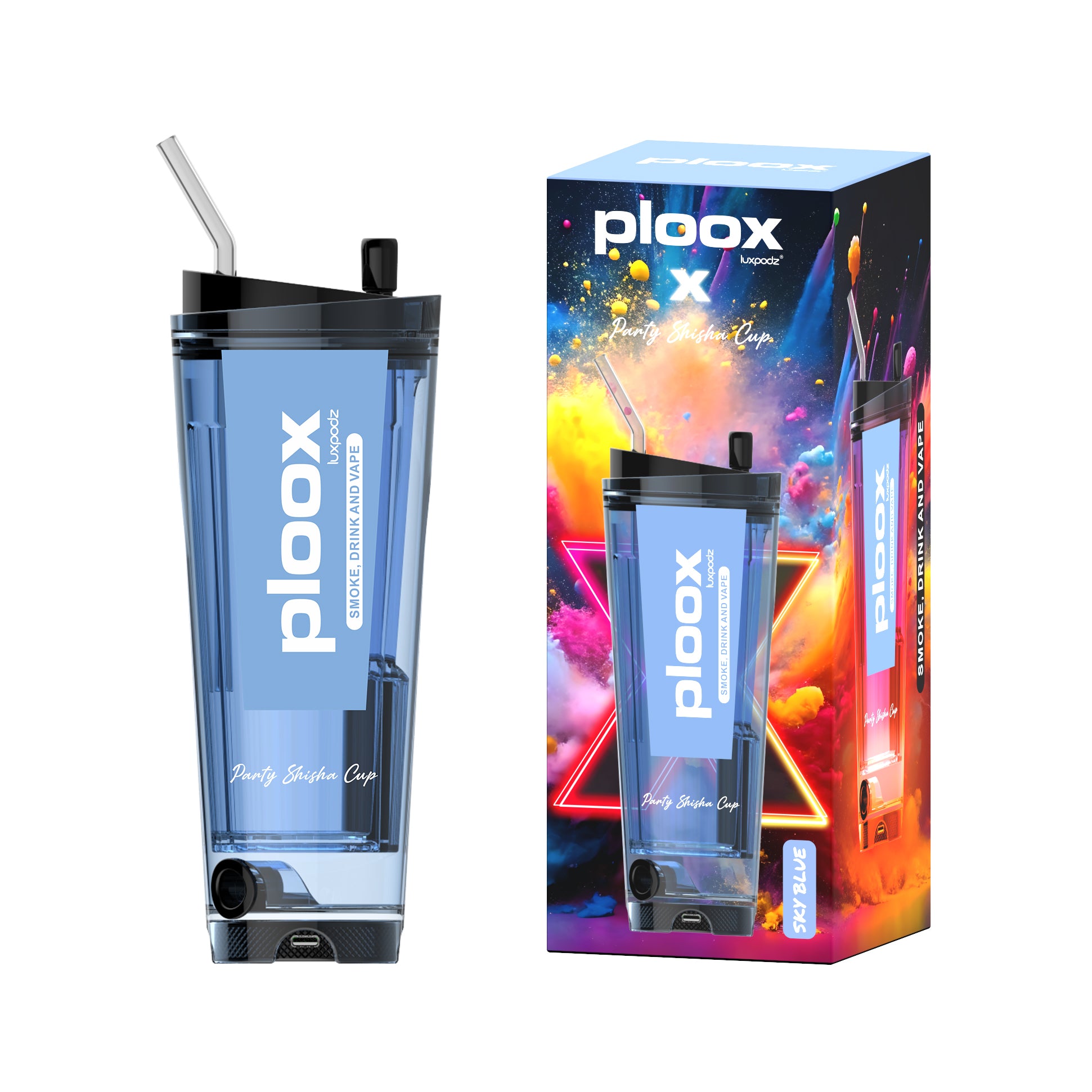 PLOOX X PARTY SHISHA CUP