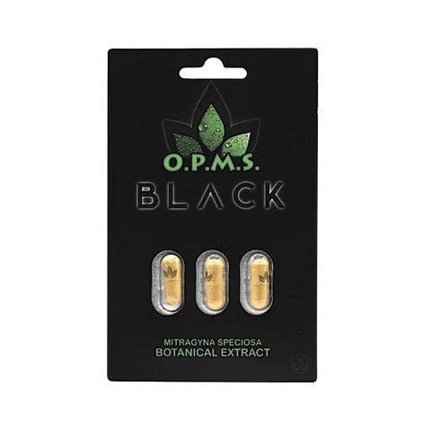 OPMS BLACK KRATOM EXTRACT PILLS