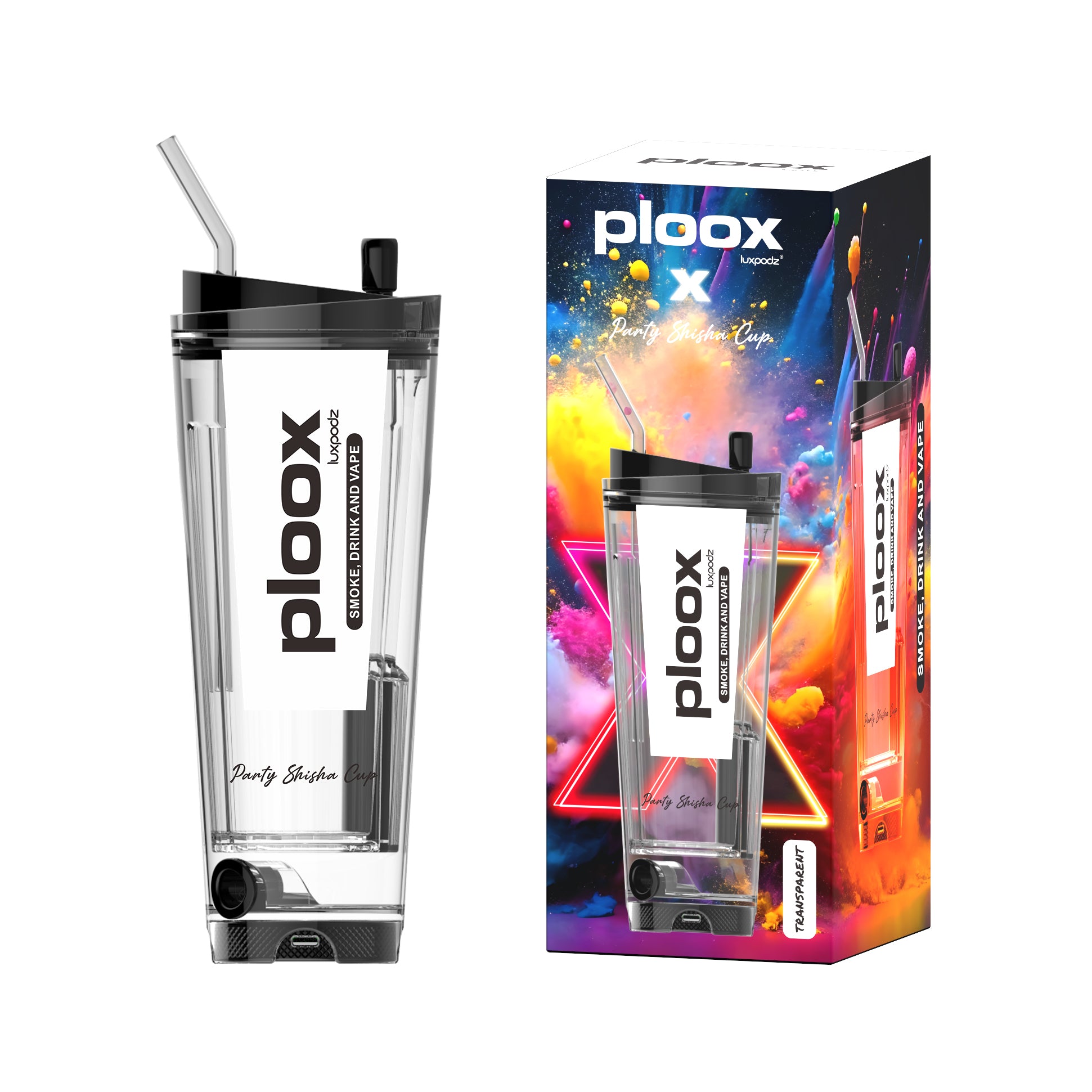 PLOOX X PARTY SHISHA CUP