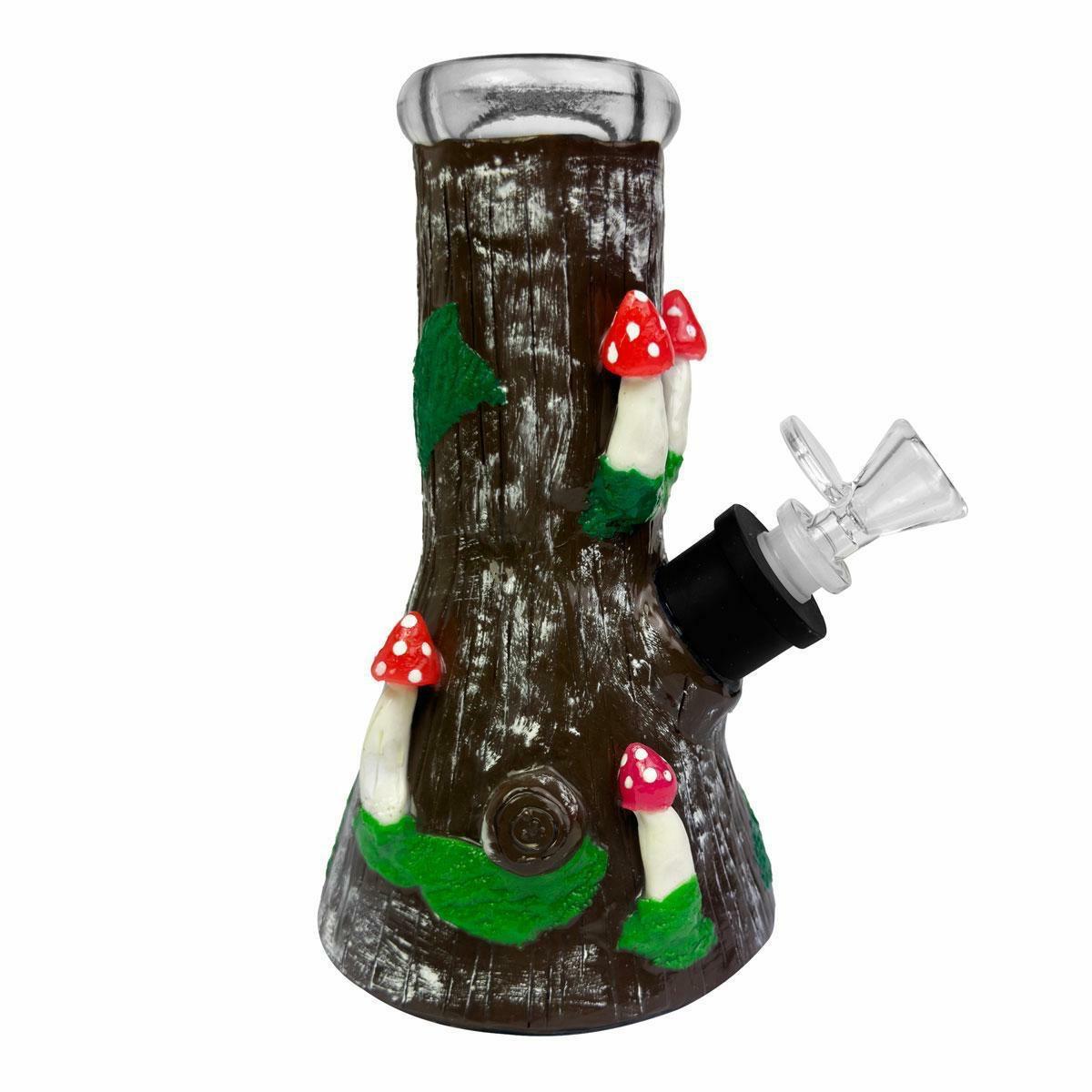 GLASS BONG MASHROOM DESIGN - LUXX 4664