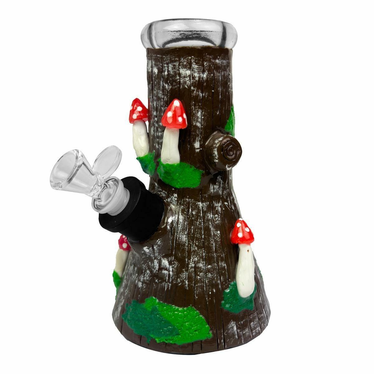GLASS BONG MASHROOM DESIGN - LUXX 4664