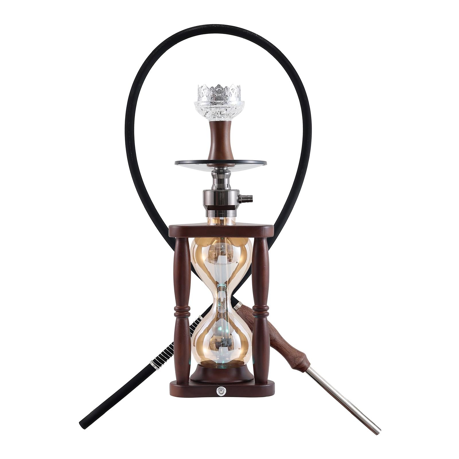 LUXX 4736 - HOUR GLASS HOOKAH