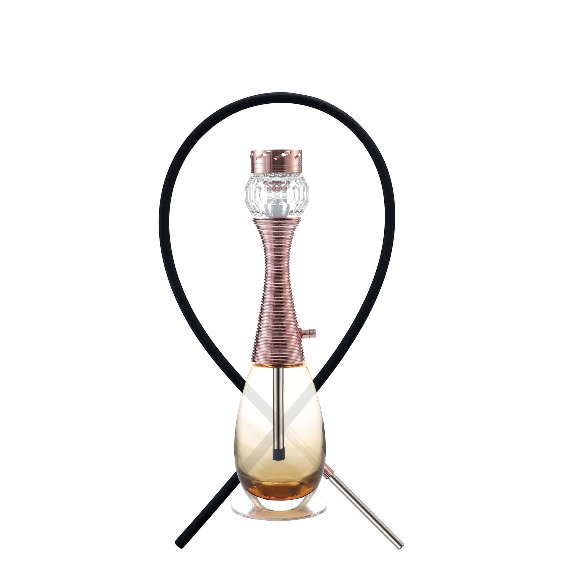 LUXX ALUMINIUM GLASS HOOKAH - LUXX 4790