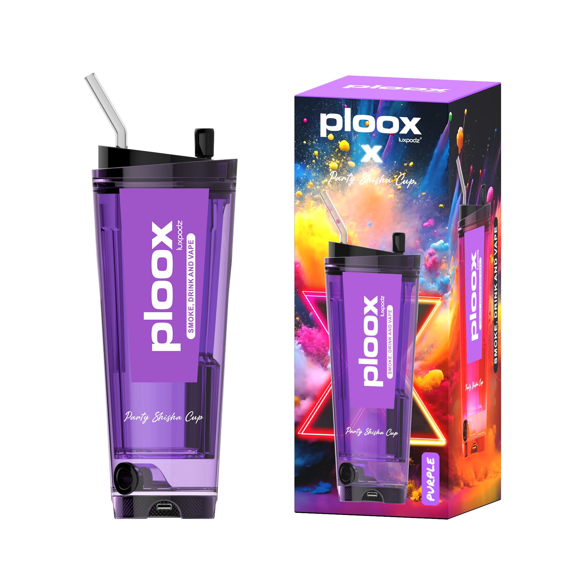 PLOOX X PARTY SHISHA CUP