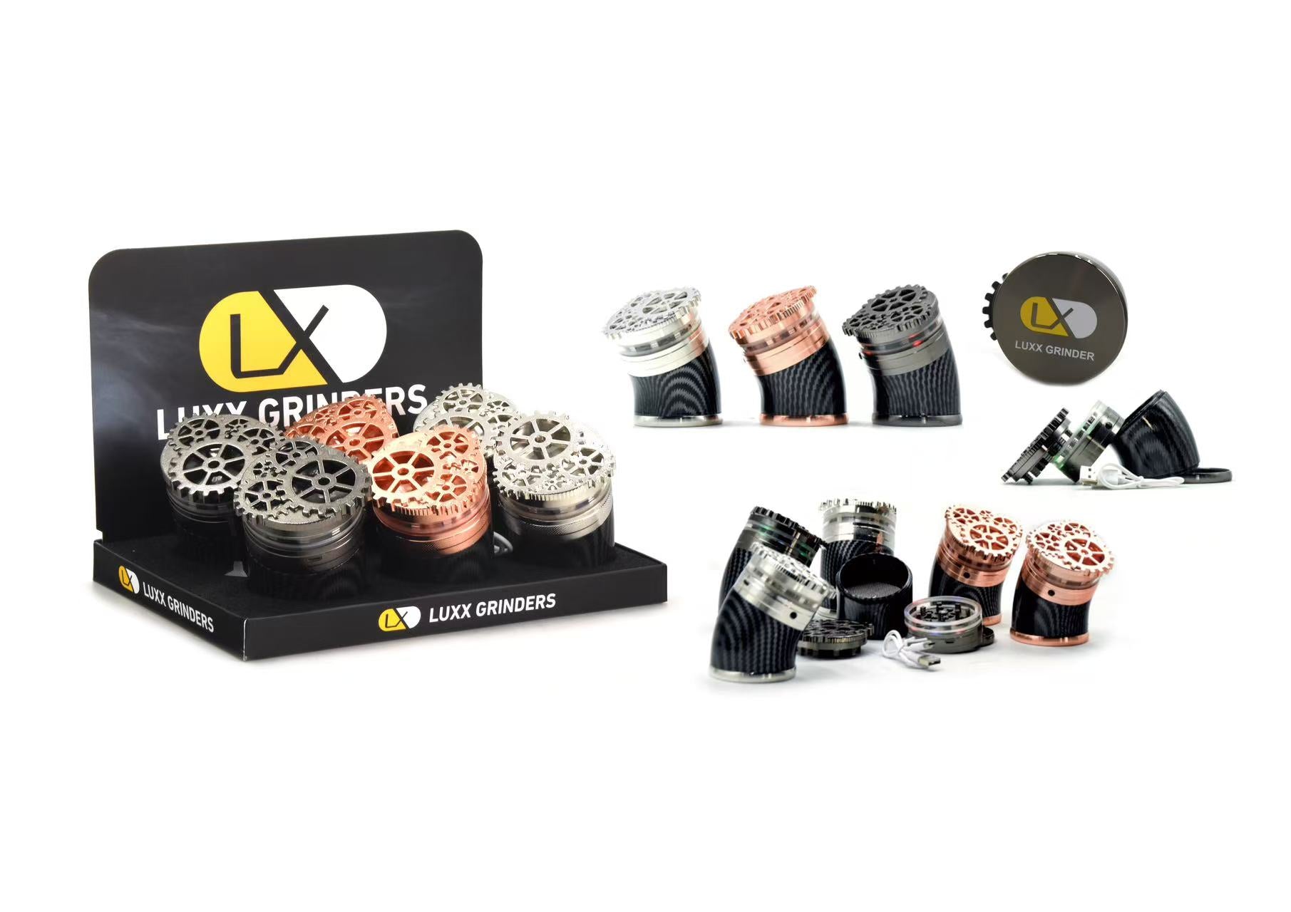 LUXX GRINDERS 4620 - 6 PACK