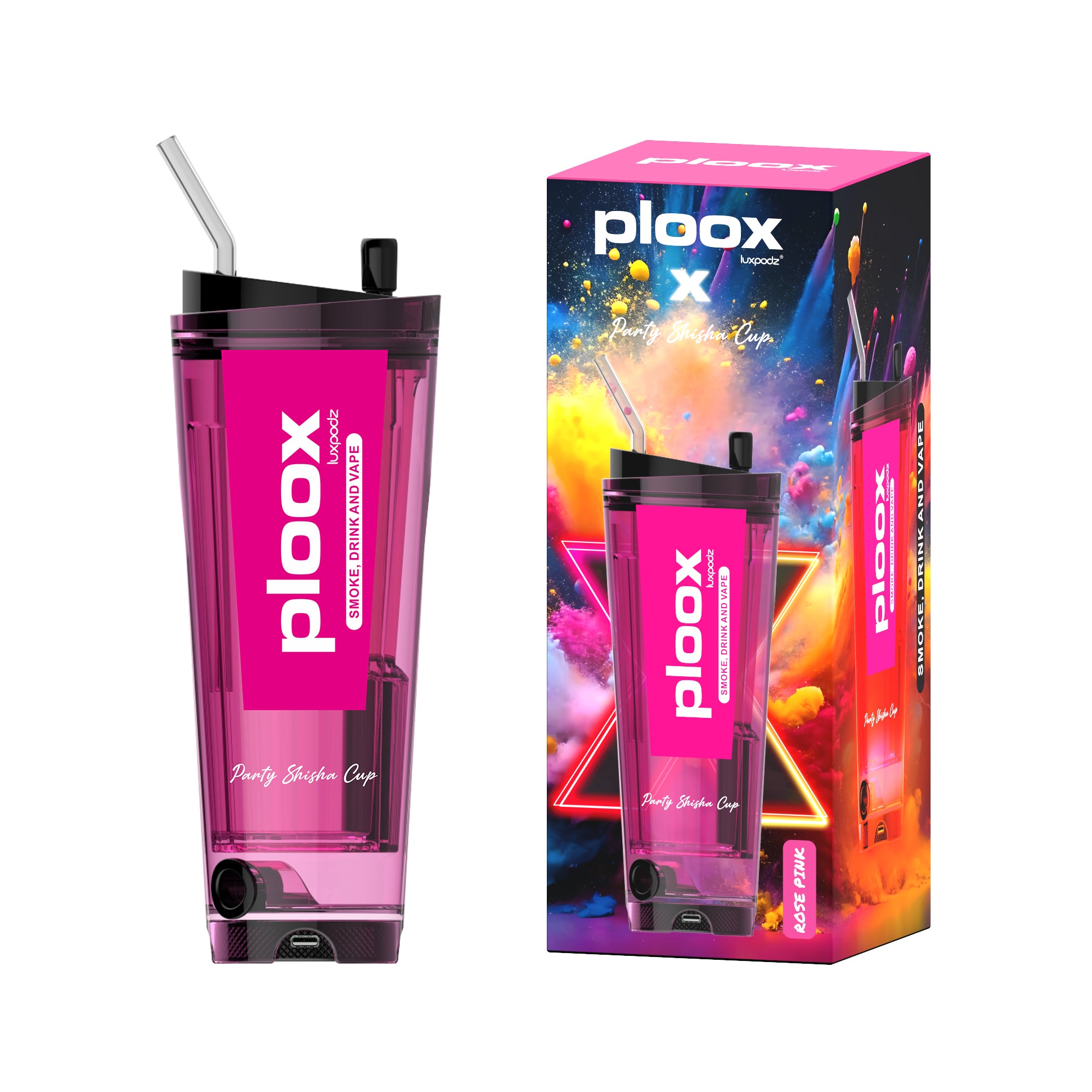 PLOOX X PARTY SHISHA CUP