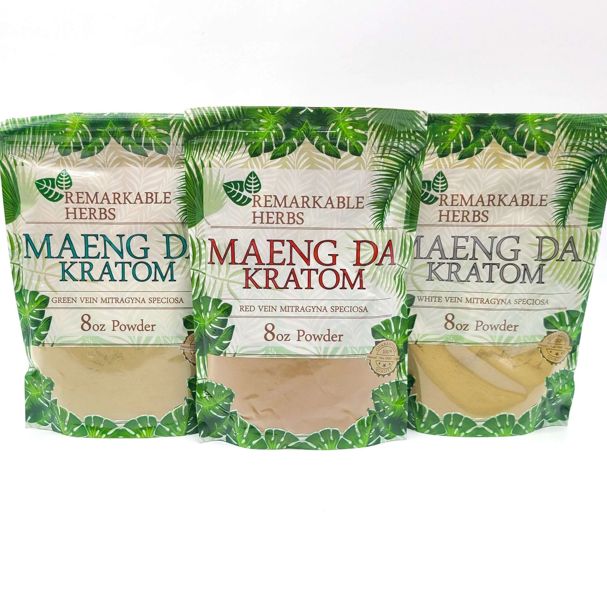 REMARKABLE HERBS KRATOM 8OZ POWDER PACK