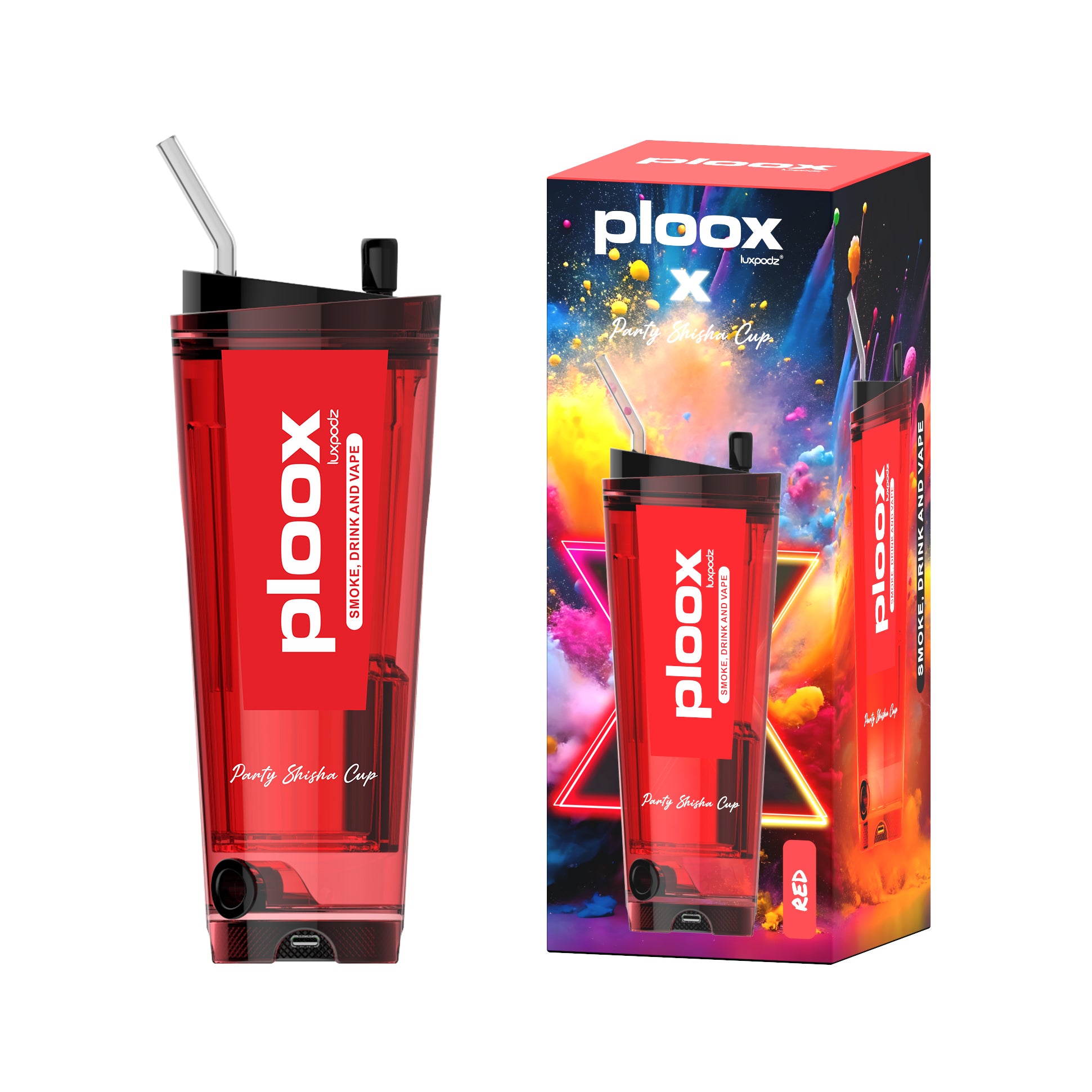 PLOOX X PARTY SHISHA CUP