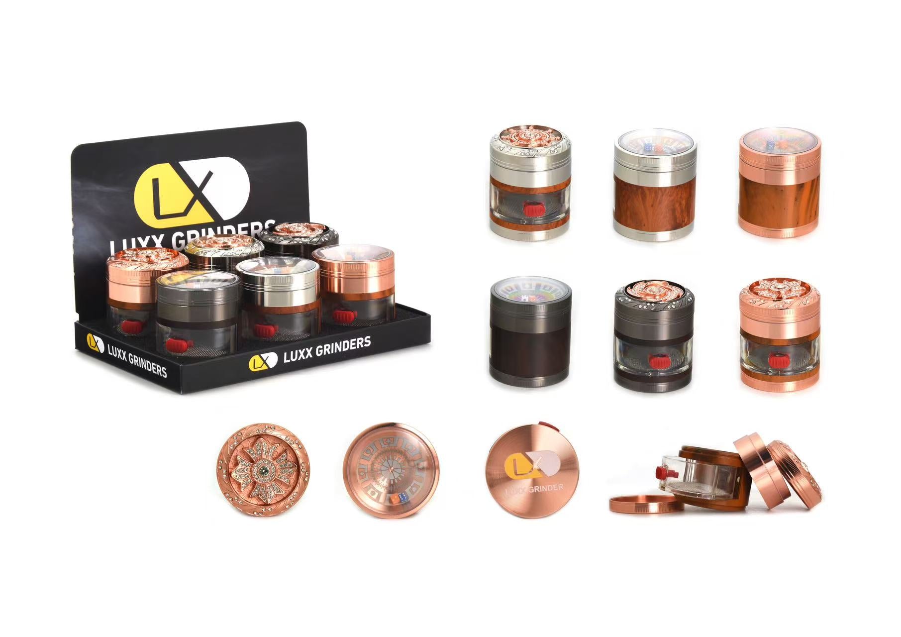 LUXX GRINDER 4617 - 6 PACK