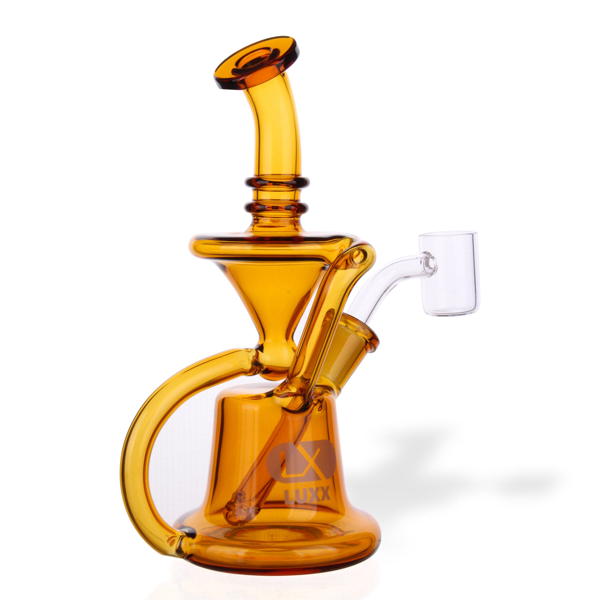 Tornado Recycler Bong – 8" Smooth Pull