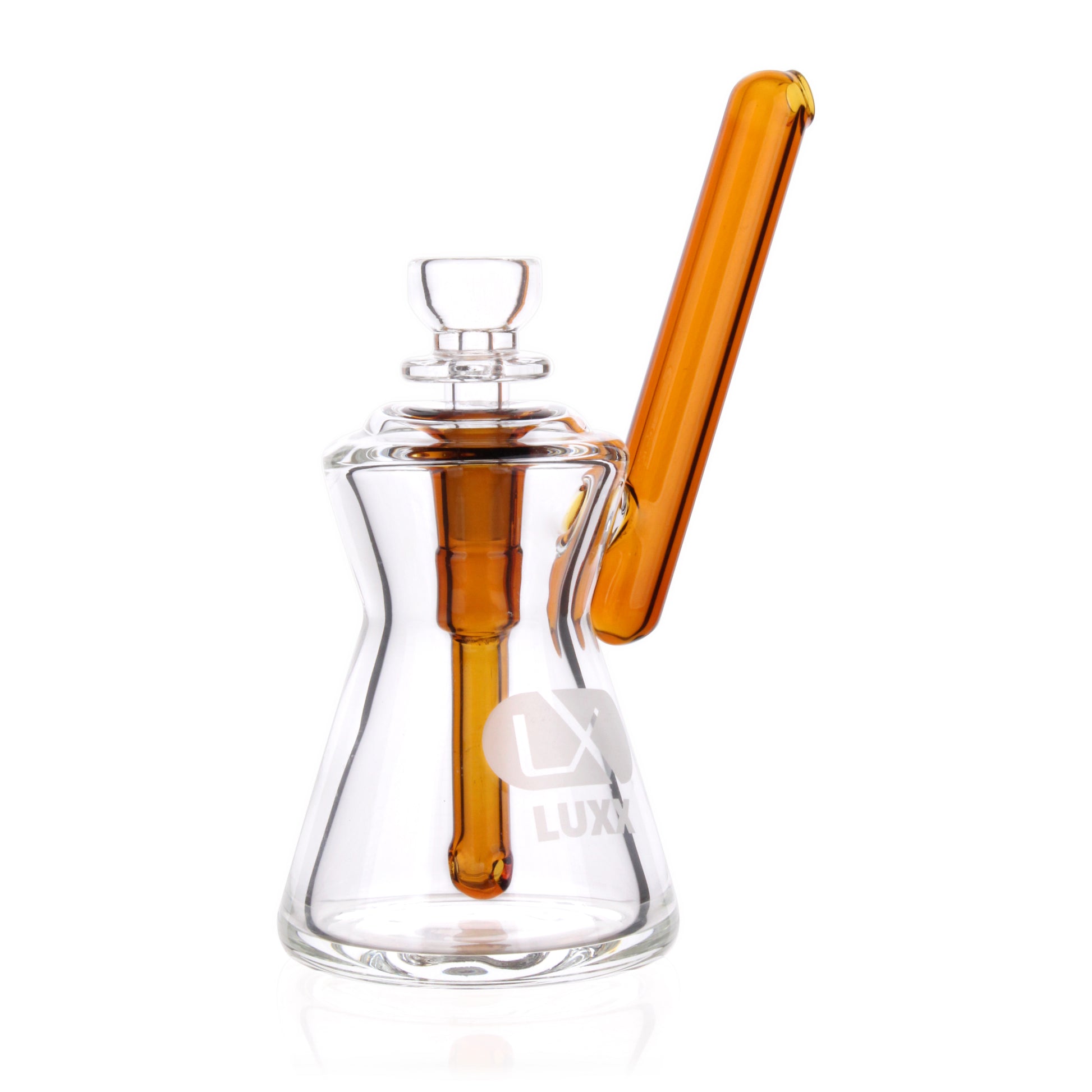 Sleek Pocket Beaker – 5" Frost Glass