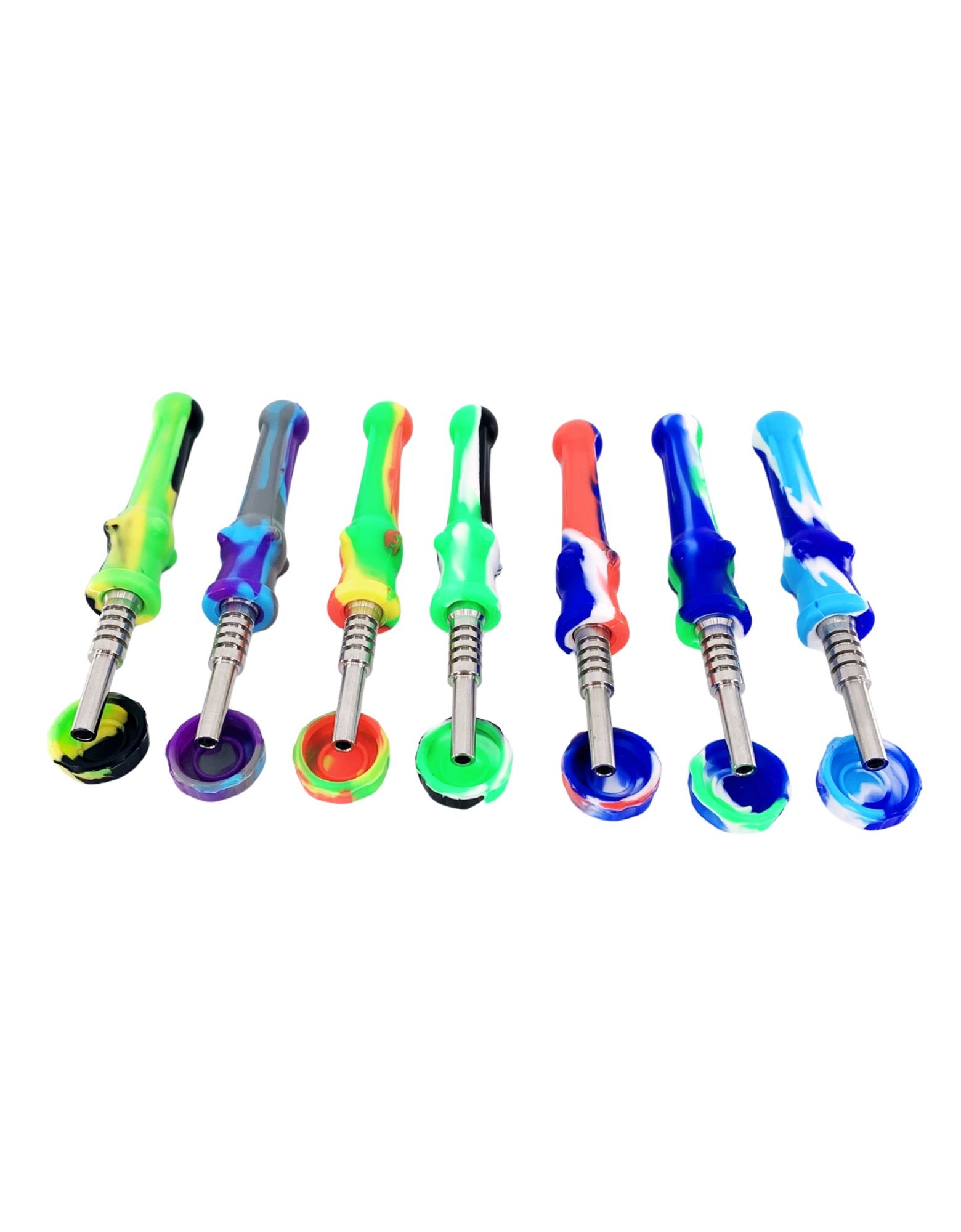 SILICONE-SN-002 SILICONE BODY AND TITANIUM NAIL