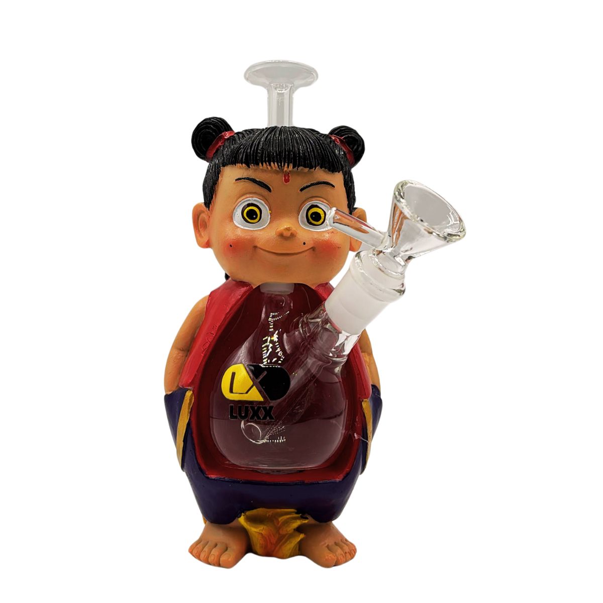 LUXX 4776 -RESIN BONG DOLL DESIGN