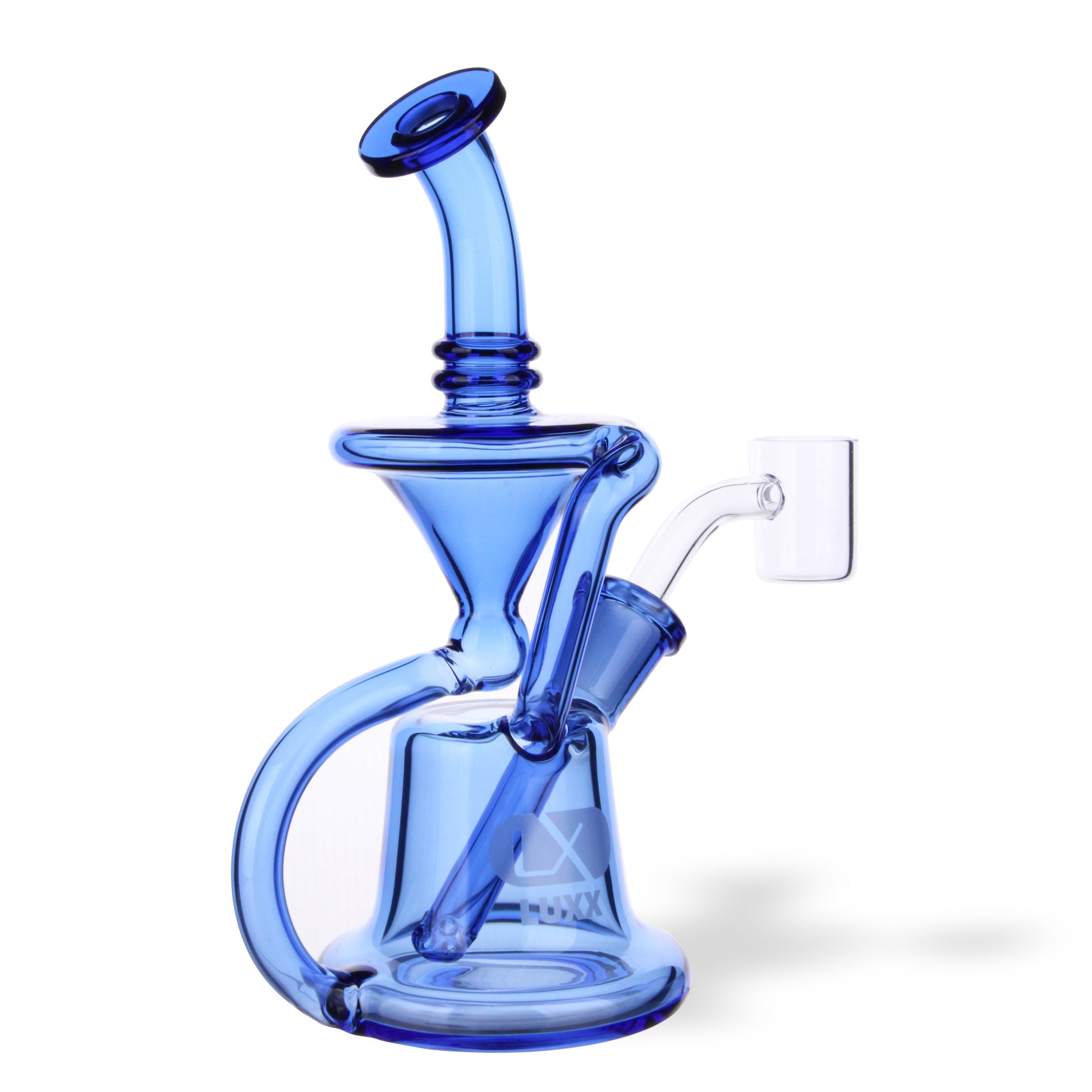 Tornado Recycler Bong – 8" Smooth Pull