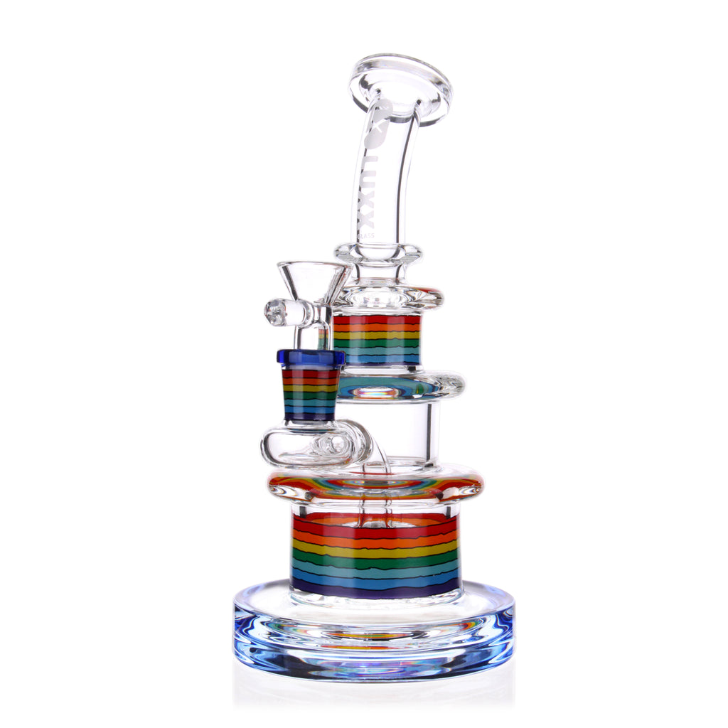 Cosmic Chamber Bong – Multi-Stack 8.4"