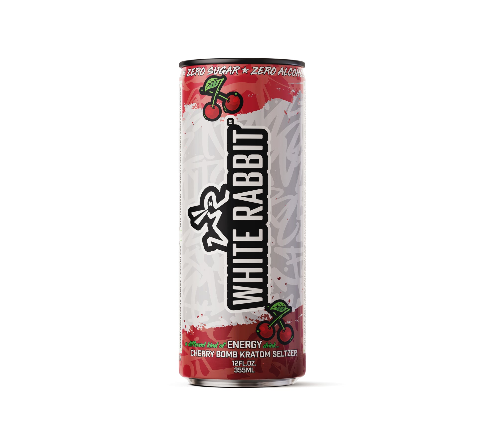 WHITE RABBIT KRATOM SELTZER DRINK