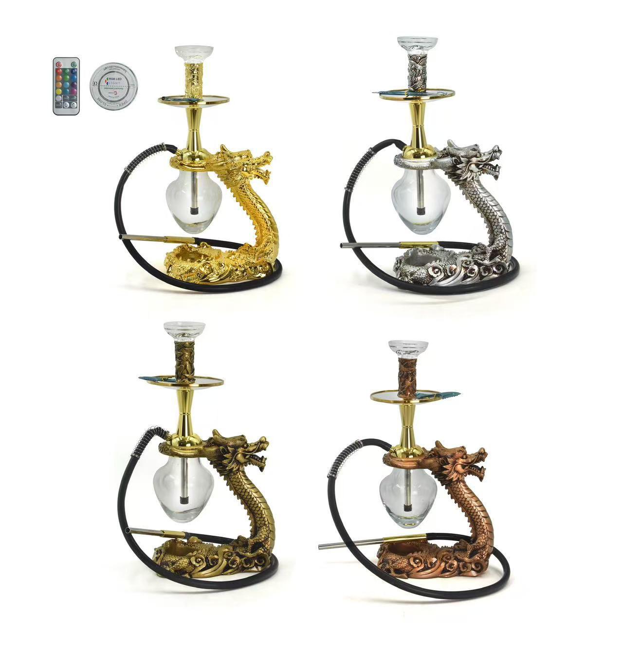 LUXX 4632 - DRAGON DESIGN HOOKAH