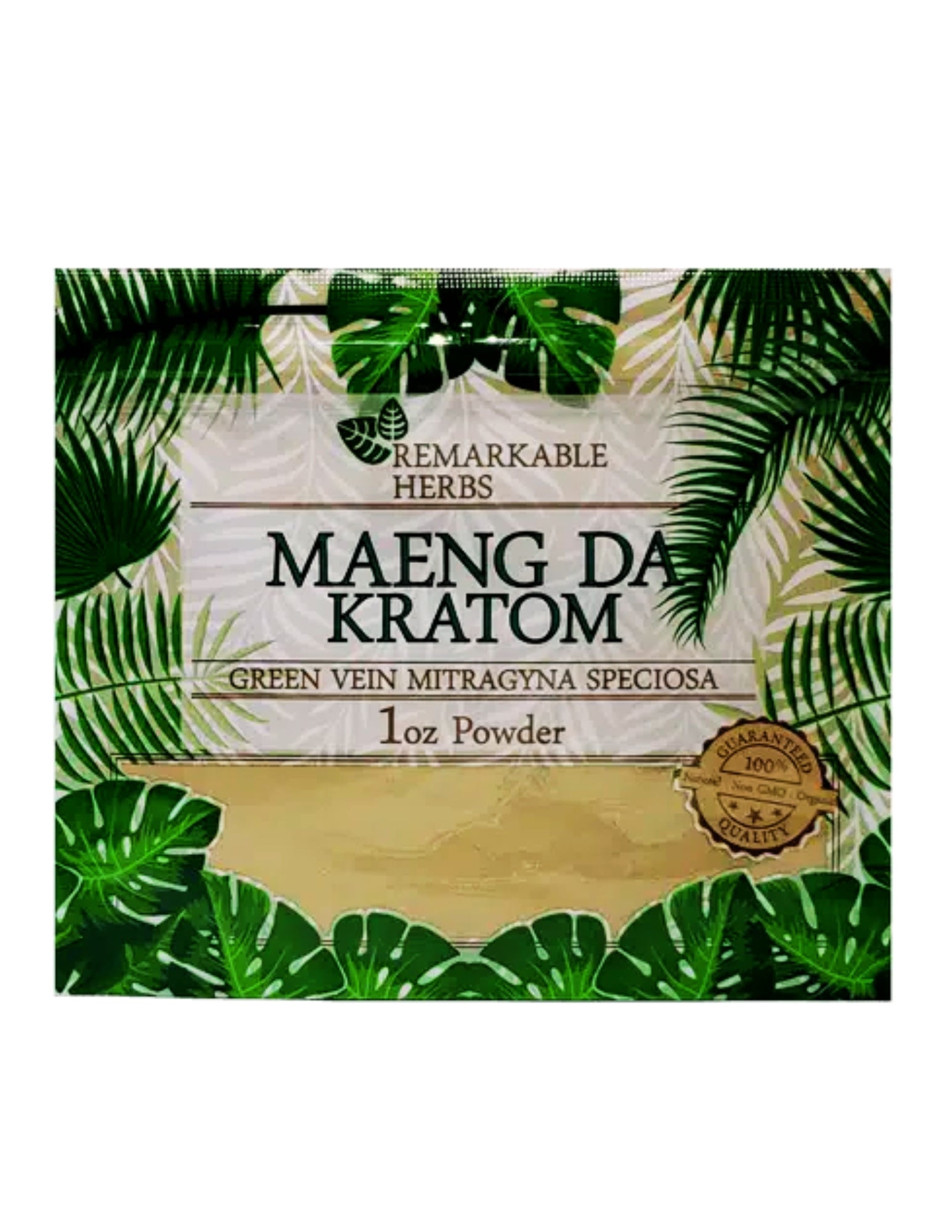 REMARKABLE HERBS KRATOM 1OZ POWDER PACK