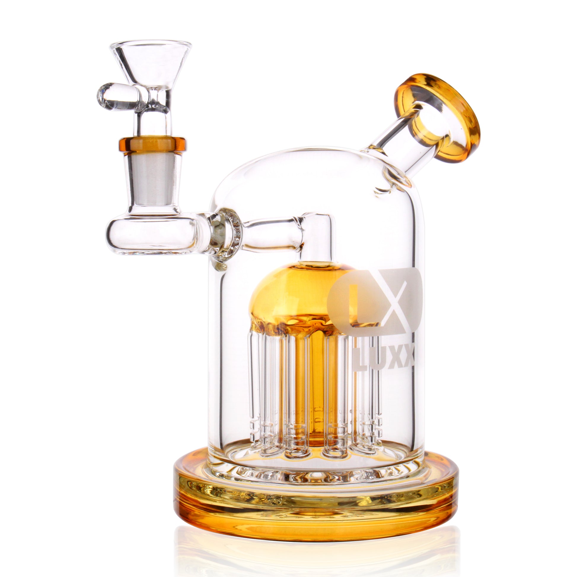 Frosted Flow Mini Bong – 6"