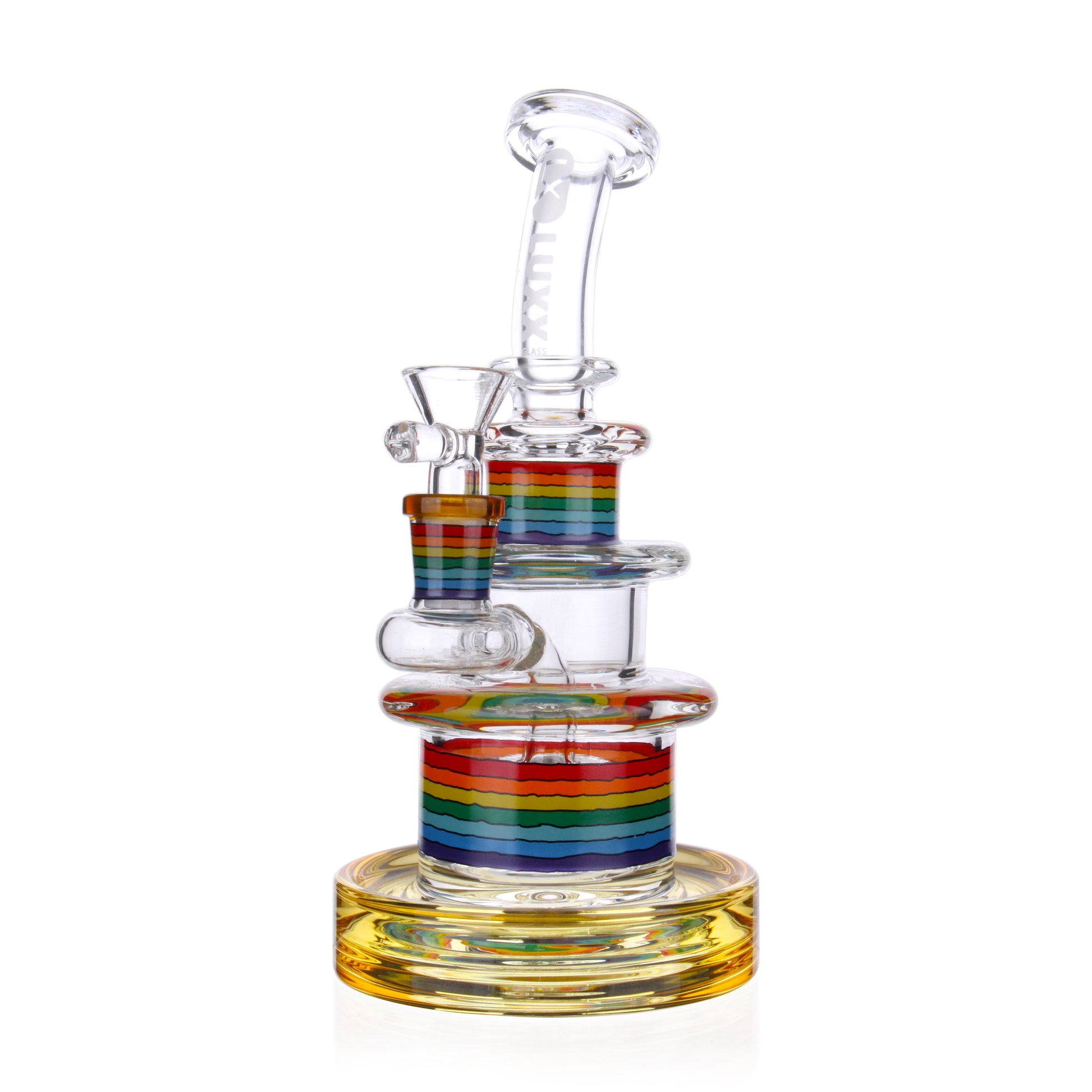 Cosmic Chamber Bong – Multi-Stack 8.4"