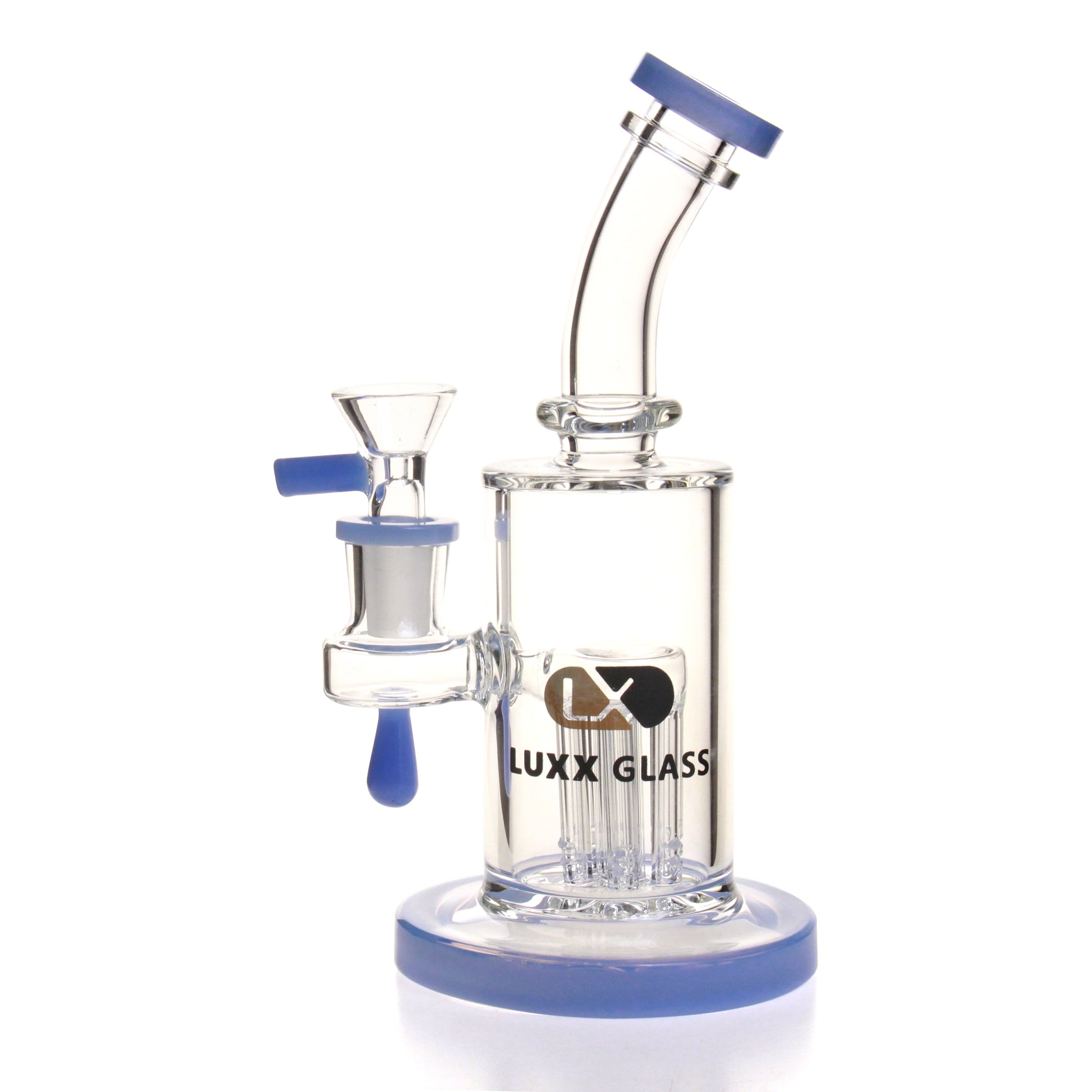LUXX GLASS 7" PERC RIG - LX1222