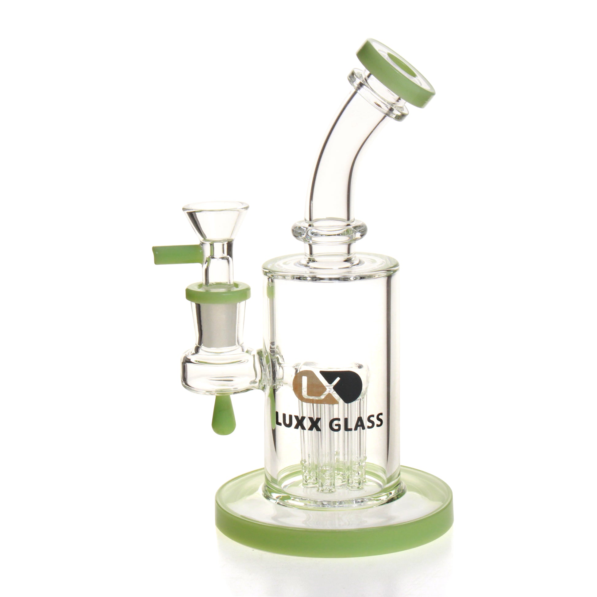 LUXX GLASS 7" PERC RIG - LX1222
