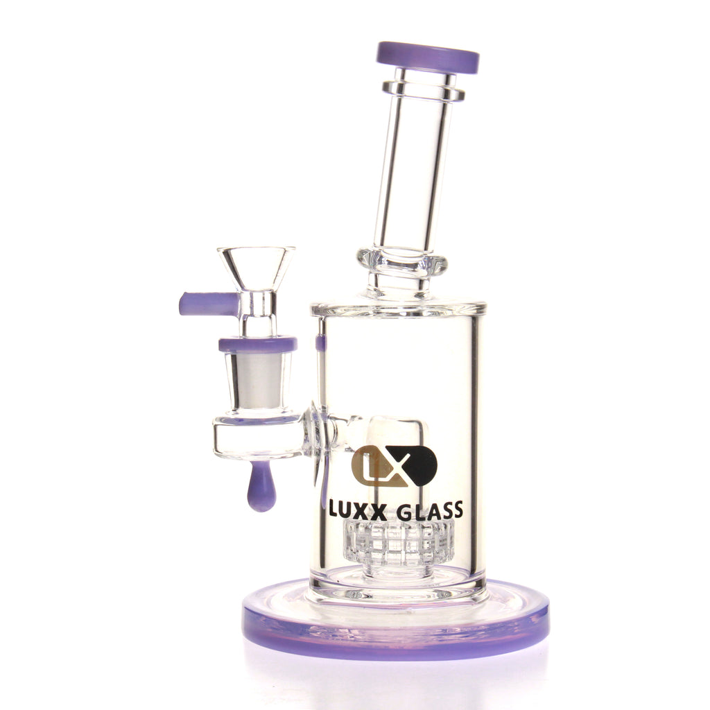 LUXX GLASS 7" MATRIX RIG - LX1323