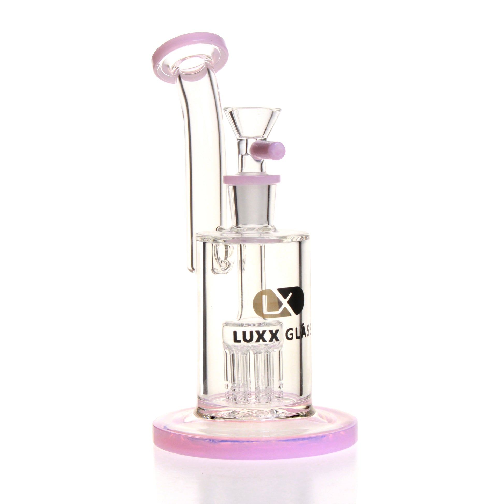 LUXX GLASS 7" PERC RIG - LX1251
