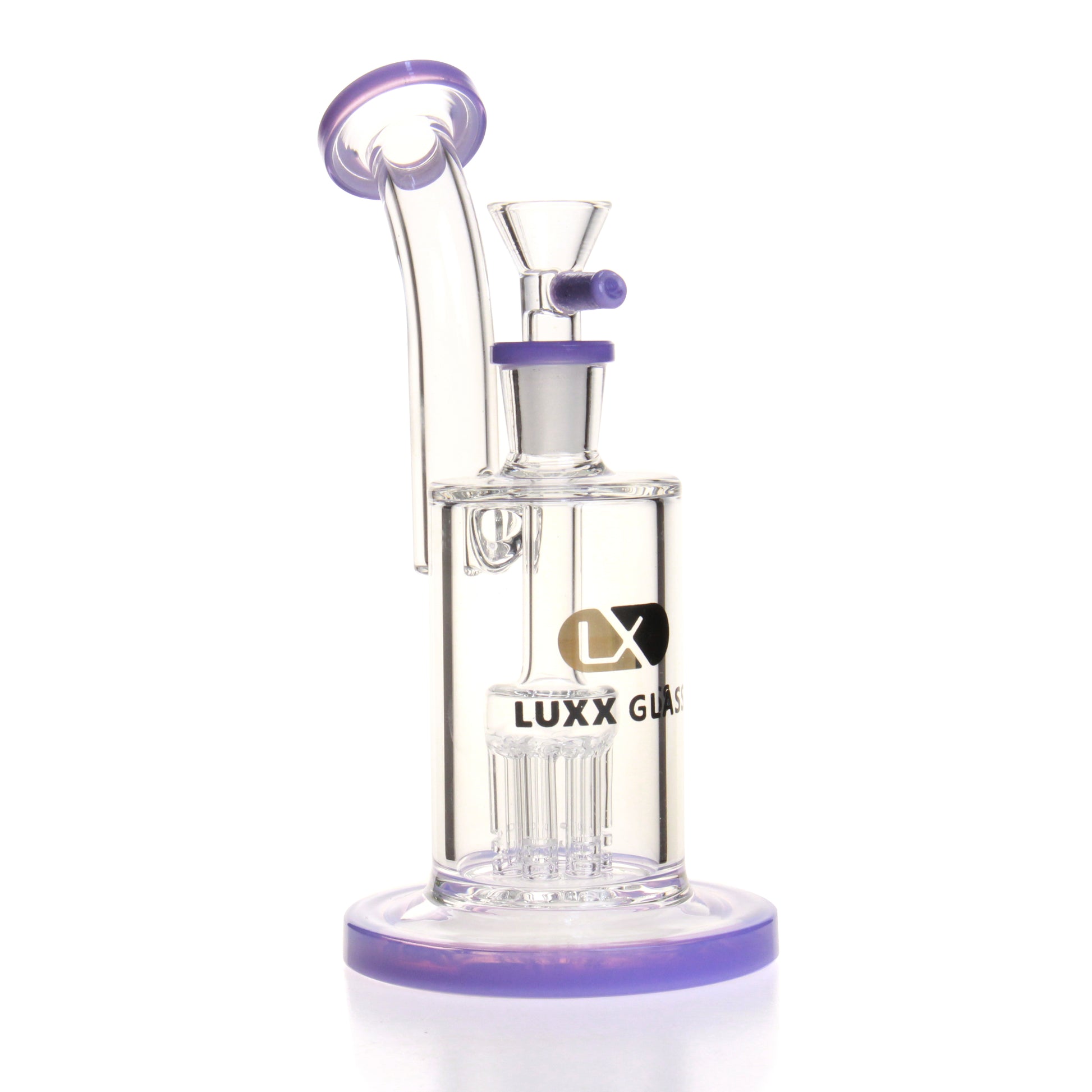 LUXX GLASS 7" PERC RIG - LX1251