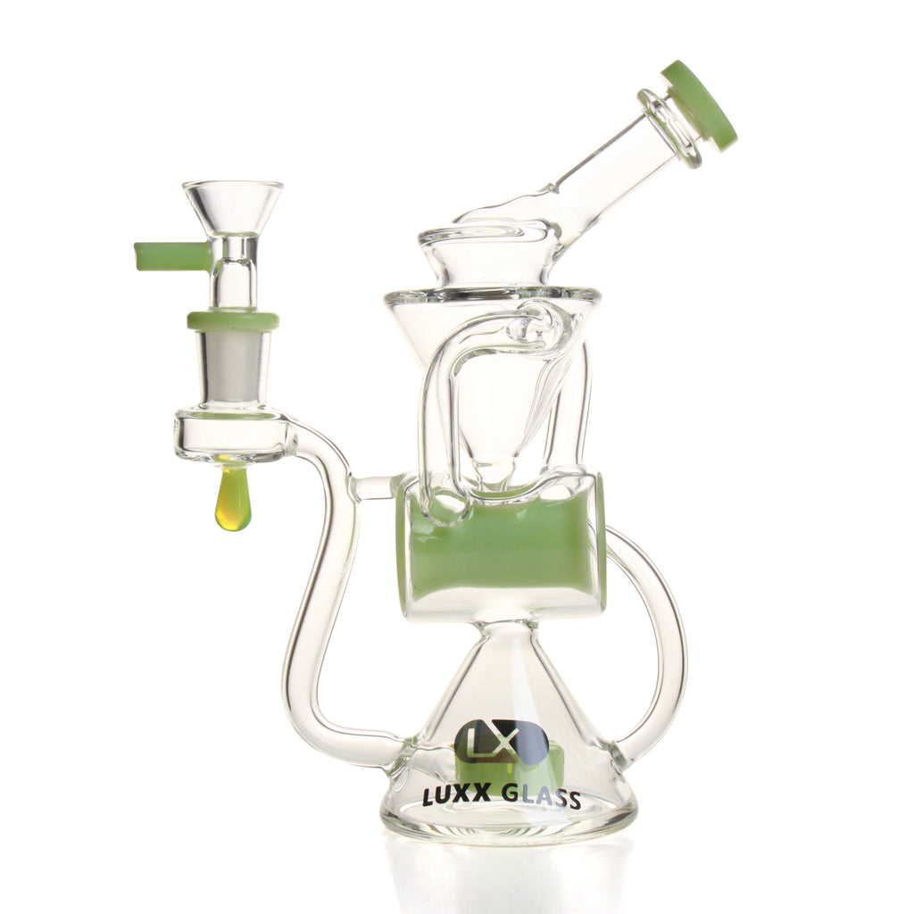 LUXX GLASS 7" MATRIX RECYCLER - LX1329