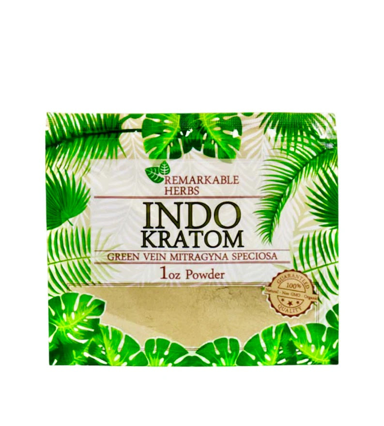 REMARKABLE HERBS KRATOM 1OZ POWDER PACK