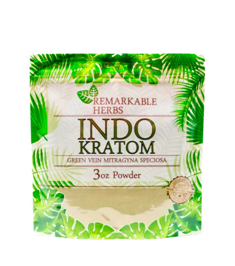 REMARKABLE HERBS KRATOM 3OZ POWDER PACK