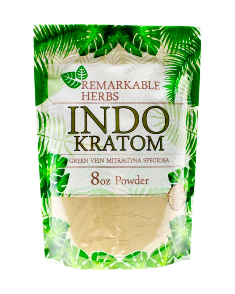 REMARKABLE HERBS KRATOM 8OZ POWDER PACK