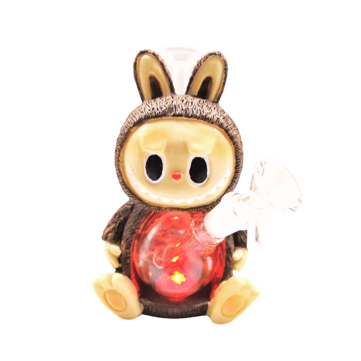 LABUBU DESIGN GLASS PIPES