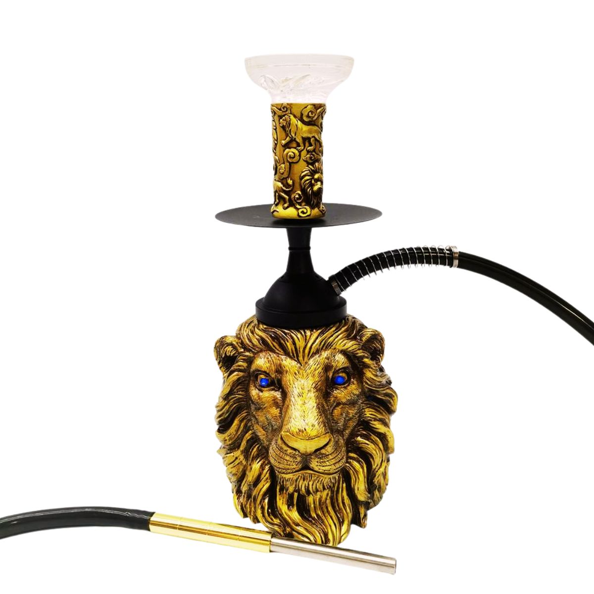 LUXX LION DESIGN HOOKAH - LUXX4682