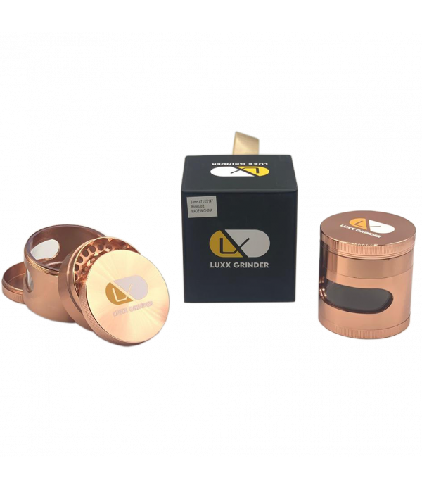 Rose Gold Royale Grinder