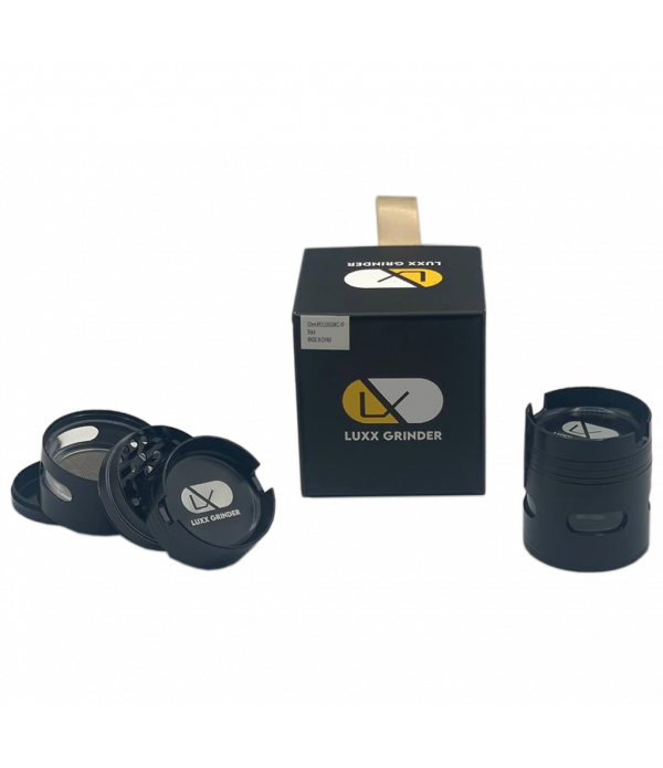 Jet Black Barrel Grinder