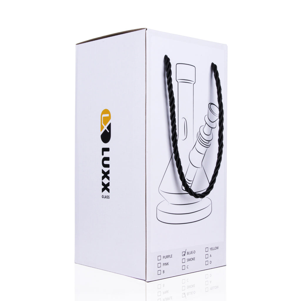 Crystal Clear Beaker – 8" Classic