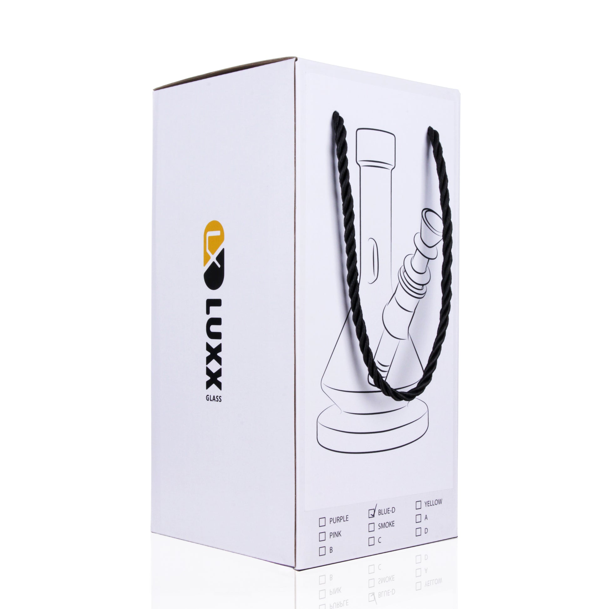 Crystal Clear Beaker – 8" Classic